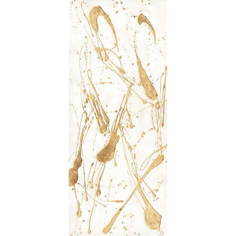 Indulgence I White Modern Wood Framed Art Print by Stramel, Renee W.