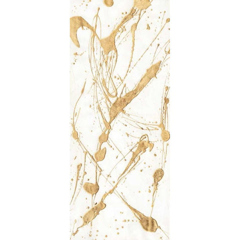 Indulgence II Black Modern Wood Framed Art Print by Stramel, Renee W.