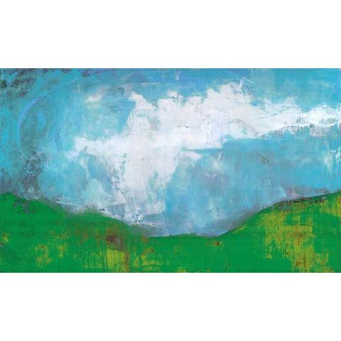 Seeking Wisdom II Black Modern Wood Framed Art Print by Suderman, Karen