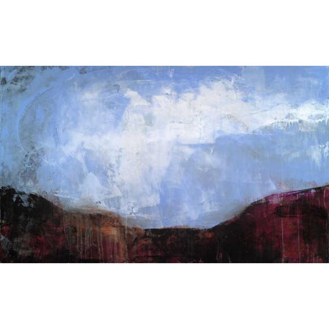 Watchman I Black Modern Wood Framed Art Print by Suderman, Karen