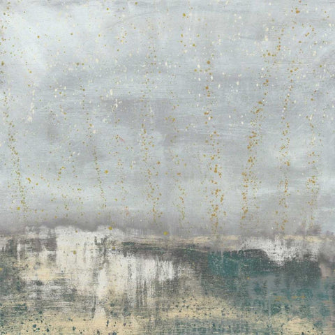 Pensive Neutrals IV White Modern Wood Framed Art Print with Double Matting by Suderman, Karen