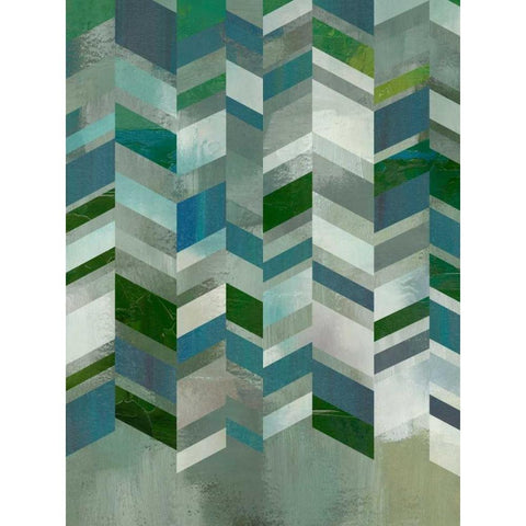 Ocean Elements I Black Modern Wood Framed Art Print by Zarris, Chariklia