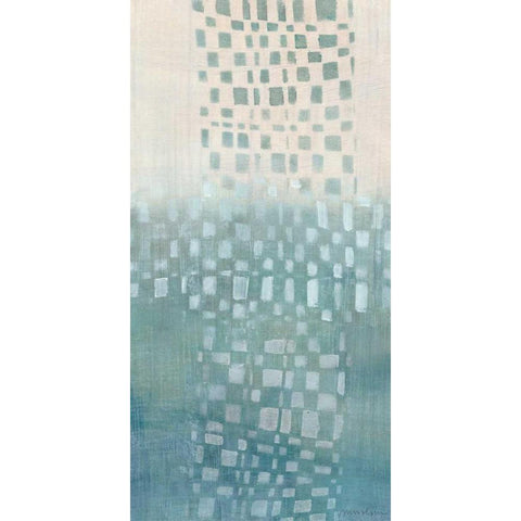 Beyond Atlantic I Black Modern Wood Framed Art Print by Lam, Vanna