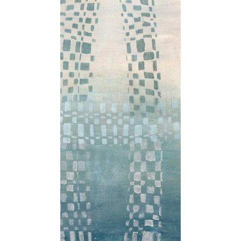 Beyond Atlantic II Gold Ornate Wood Framed Art Print with Double Matting by Lam, Vanna