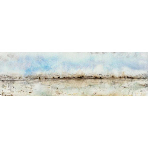 Panoramic I White Modern Wood Framed Art Print by OToole, Tim