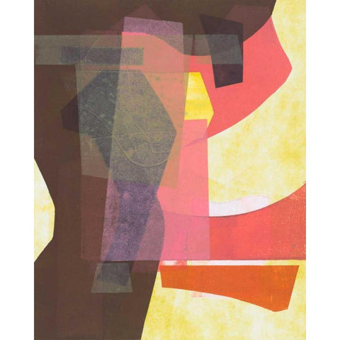 SOMA Goes Up Gold Ornate Wood Framed Art Print with Double Matting by Delamater, Rob
