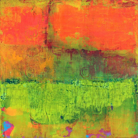 Hifi Abstract IV Black Modern Wood Framed Art Print by Ray, Elena