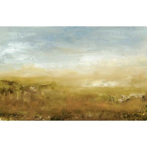 Pratts Falls Road I White Modern Wood Framed Art Print by Gordon, Sharon