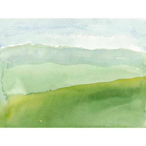 Monterey I White Modern Wood Framed Art Print by Ludwig, Alicia