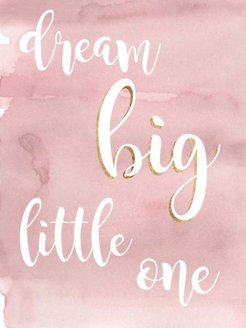 Baby Girl IV White Modern Wood Framed Art Print with Double Matting by Studio W