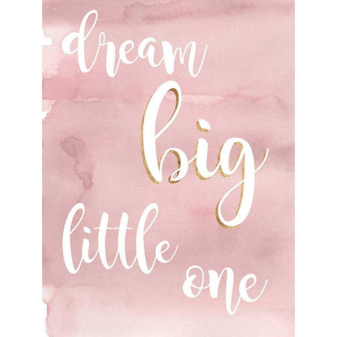 Baby Girl IV Black Modern Wood Framed Art Print by Studio W