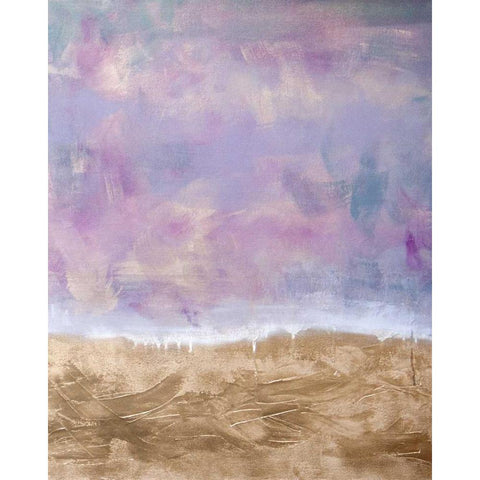 Exotic Traveller II Black Modern Wood Framed Art Print with Double Matting by Contacessi, Julia