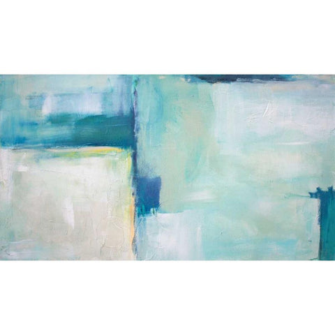 Macro Black Modern Wood Framed Art Print by Contacessi, Julia