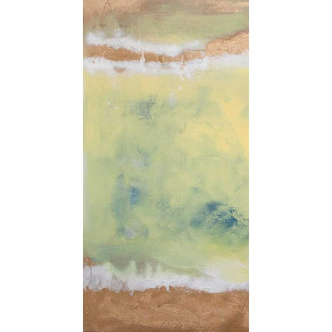 Salt and Sandstone I Black Modern Wood Framed Art Print with Double Matting by Contacessi, Julia