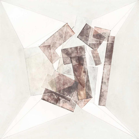 The Architects Dream  Black Modern Wood Framed Art Print by Delamater, Rob