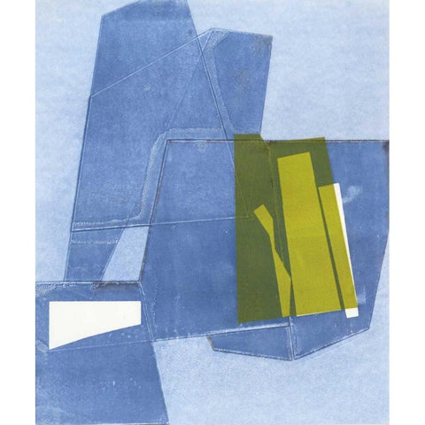 Istanbul #9 White Modern Wood Framed Art Print by Delamater, Rob