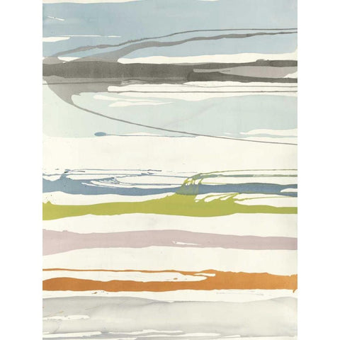 Watching for First Light Black Modern Wood Framed Art Print with Double Matting by Delamater, Rob