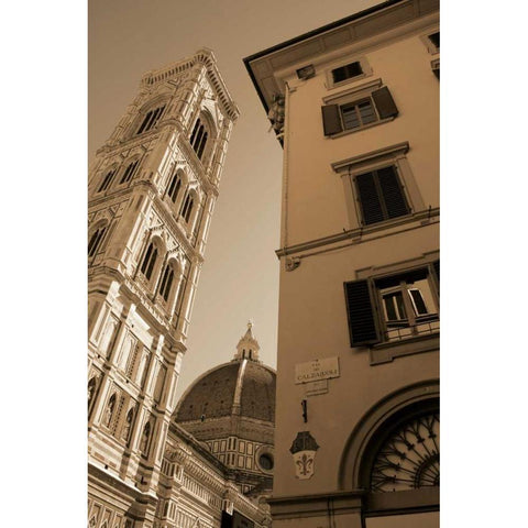 Architettura di Italia II Black Modern Wood Framed Art Print by Perkins, Greg