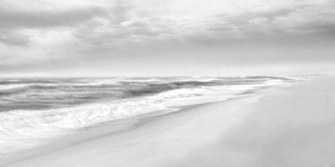 Hamptons IV Black Ornate Wood Framed Art Print with Double Matting by McLoughlin, James