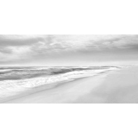 Hamptons IV White Modern Wood Framed Art Print by McLoughlin, James