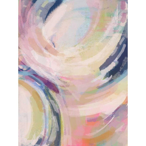 Rio Black Modern Wood Framed Art Print with Double Matting by Jerry, Allison