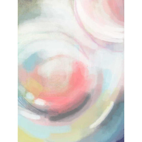 Venus Black Modern Wood Framed Art Print with Double Matting by Jerry, Allison