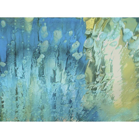 Undertow II Black Modern Wood Framed Art Print by Jerry, Alison