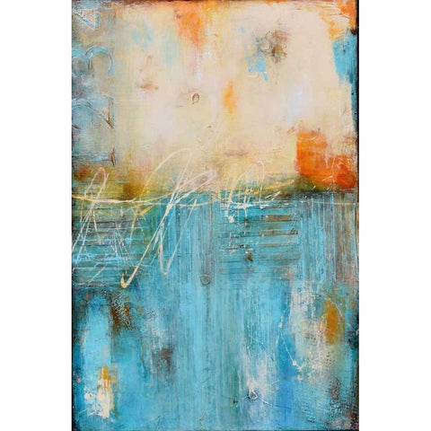 Forgotten Password White Modern Wood Framed Art Print by Ashley, Erin