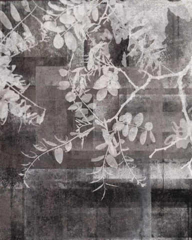 Your Year II White Modern Wood Framed Art Print with Double Matting by Jorgensen, Jennifer