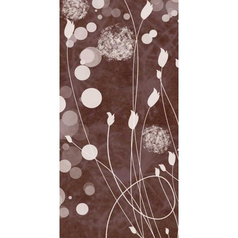 Botany Expressions VI Gold Ornate Wood Framed Art Print with Double Matting by Orlov, Irena