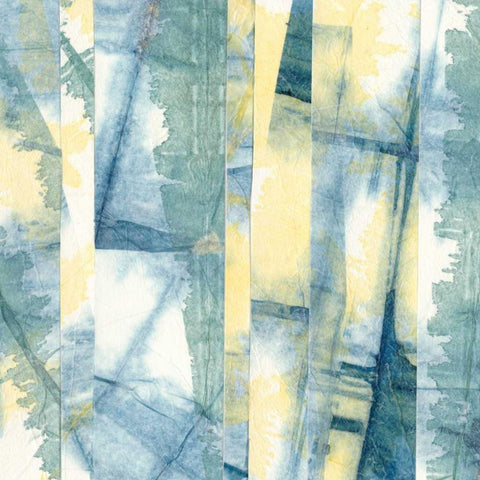 Down East I Black Ornate Wood Framed Art Print with Double Matting by Stramel, Renee W.