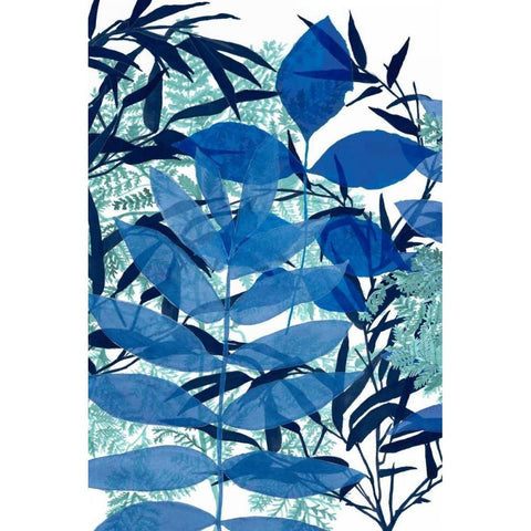 Morning Dew I Black Modern Wood Framed Art Print with Double Matting by McCavitt, Naomi