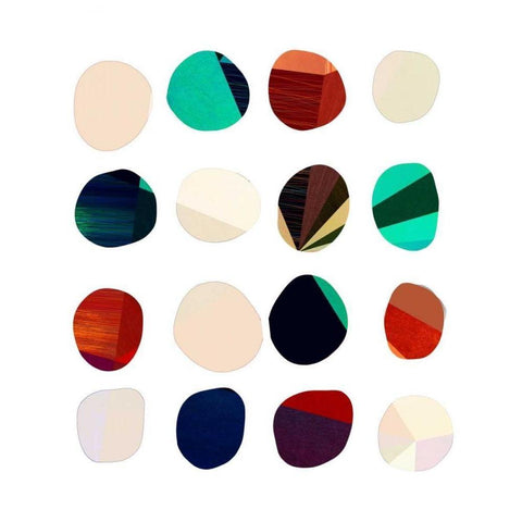 Details Three White Modern Wood Framed Art Print by Jasper, Sisa