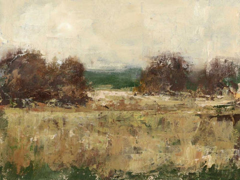 Plum Foliage I Black Ornate Wood Framed Art Print with Double Matting by Harper, Ethan