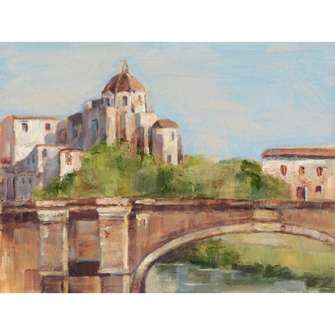 European River Bank I Black Modern Wood Framed Art Print by Harper, Ethan