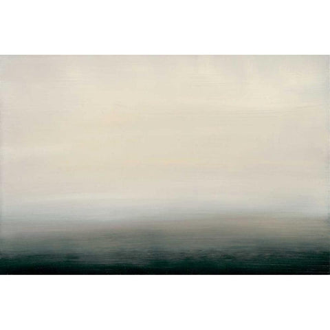 Ocean Tide VIII White Modern Wood Framed Art Print by Gordon, Sharon