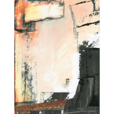 Avenue I White Modern Wood Framed Art Print by Gordon, Sharon