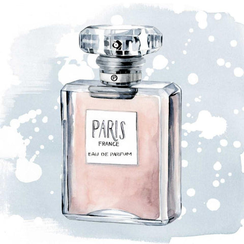 Parfum I Black Modern Wood Framed Art Print by Popp, Grace