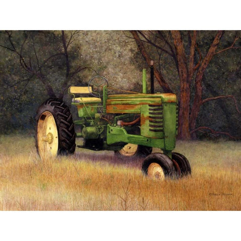 In Repose White Modern Wood Framed Art Print by Matcham, Marcia