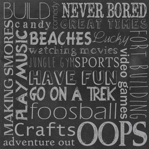 Inspired Youth III Black Ornate Wood Framed Art Print with Double Matting by Popp, Grace