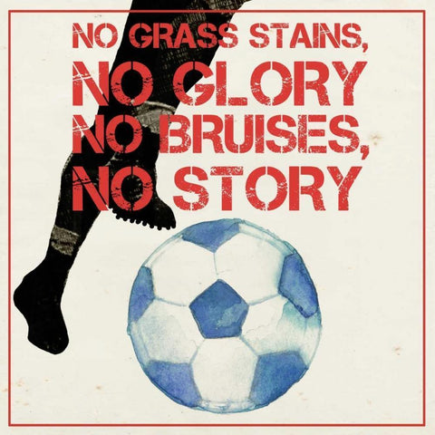 Sports Epigram I Gold Ornate Wood Framed Art Print with Double Matting by Popp, Grace