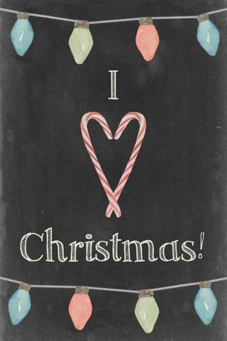 Christmas Glow IV Black Ornate Wood Framed Art Print with Double Matting by Popp, Grace