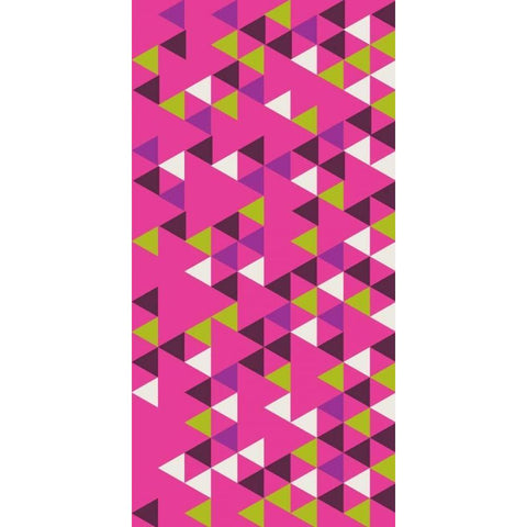 Bunting I Black Modern Wood Framed Art Print by Ketchum, Nicole
