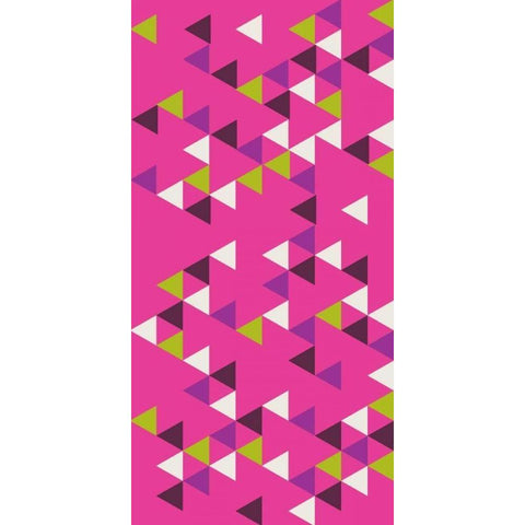 Bunting II Black Modern Wood Framed Art Print with Double Matting by Ketchum, Nicole