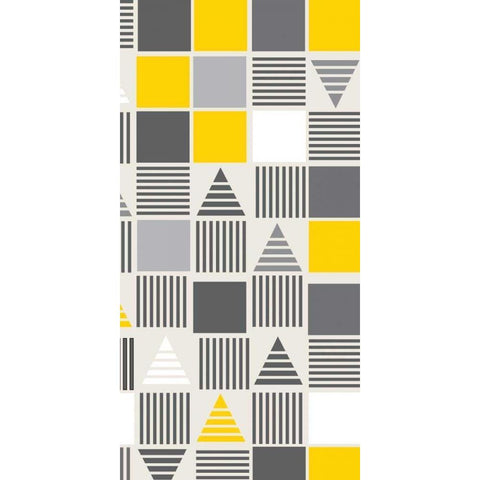 View From Above II White Modern Wood Framed Art Print by Ketchum, Nicole
