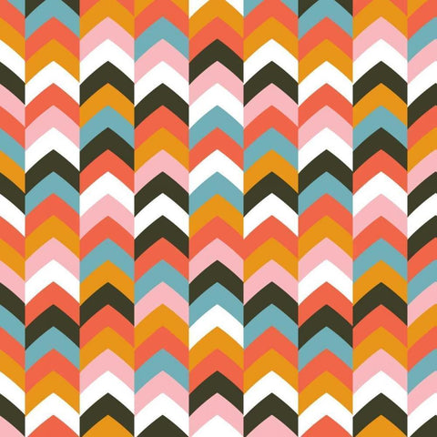 Arrows II White Modern Wood Framed Art Print by Ketchum, Nicole