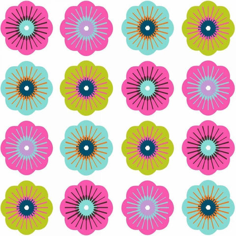 Charms I Black Ornate Wood Framed Art Print with Double Matting by Ketchum, Nicole