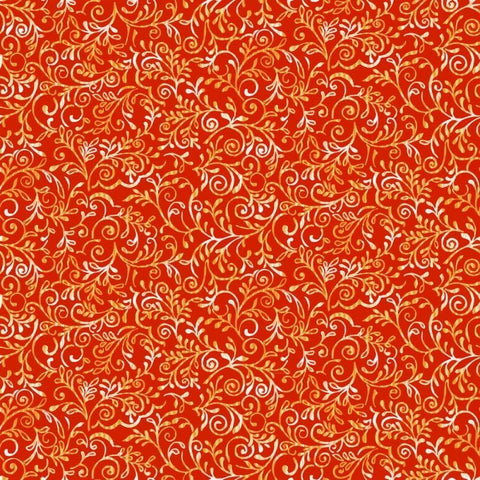 Lirico I White Modern Wood Framed Art Print with Double Matting by Hoffman, Katia