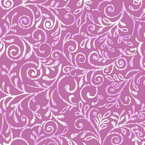 Lirico II Gold Ornate Wood Framed Art Print with Double Matting by Hoffman, Katia