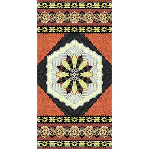Endeavour Panel II White Modern Wood Framed Art Print by Hoffman, Katia